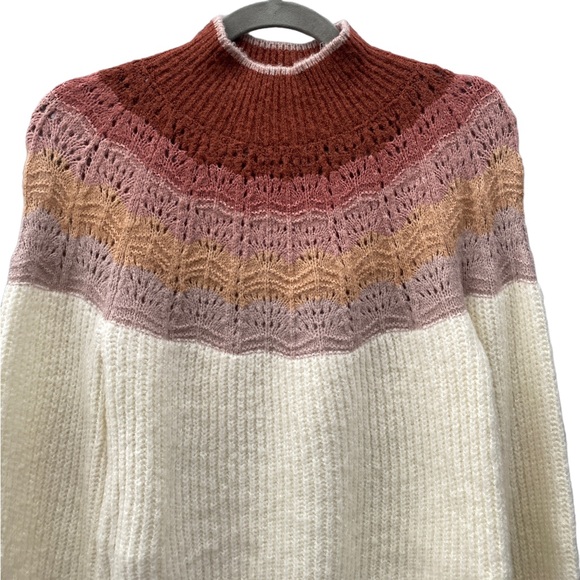 Maurice’s Ombre Mock Turtleneck Pullover Sweater, Maurice’s Sweaters - Picture 5 of 9